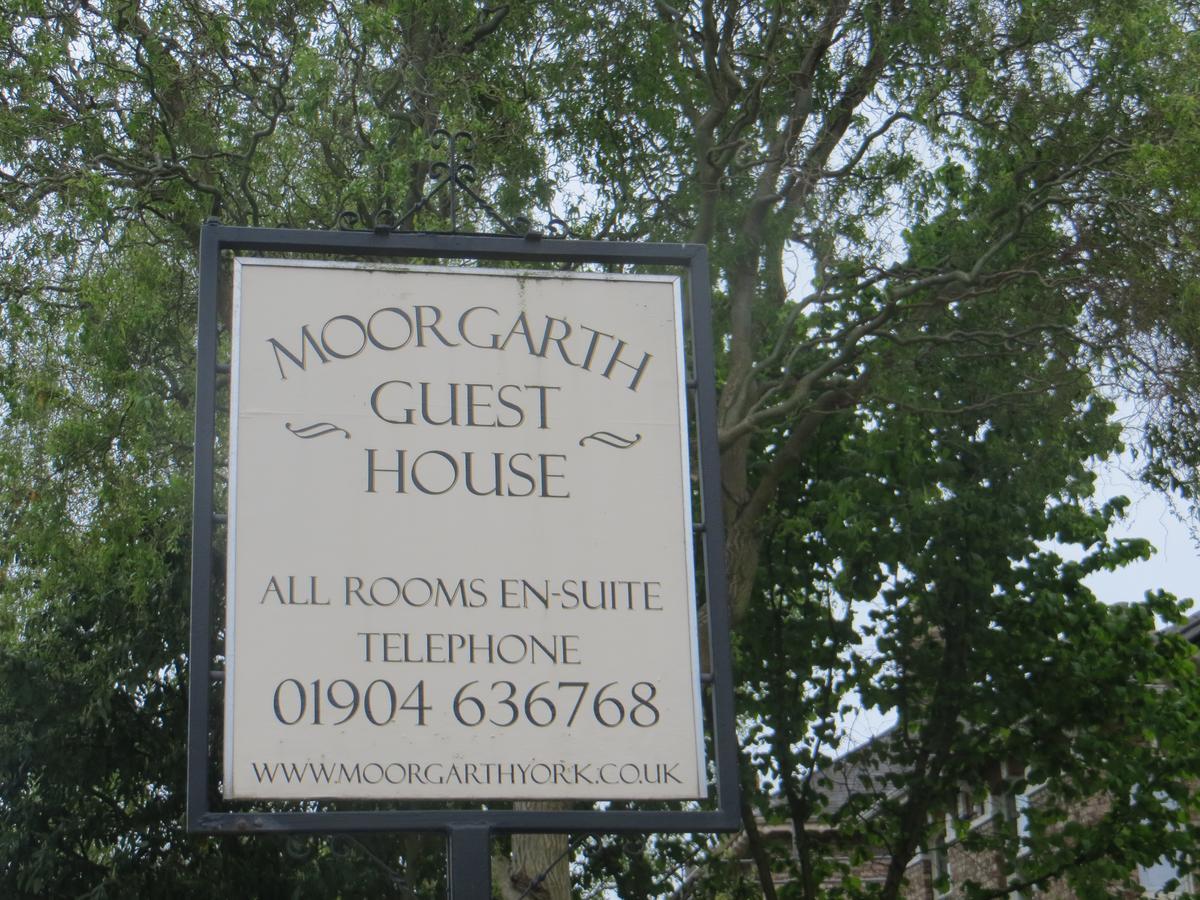 Moorgarth Guesthouse ヨーク エクステリア 写真